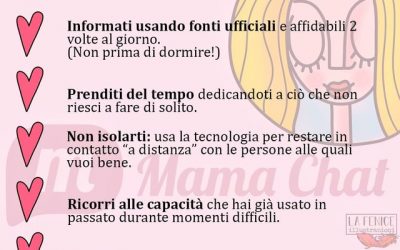 Come gestire le emozioni in questa emergenza – Corona Virus